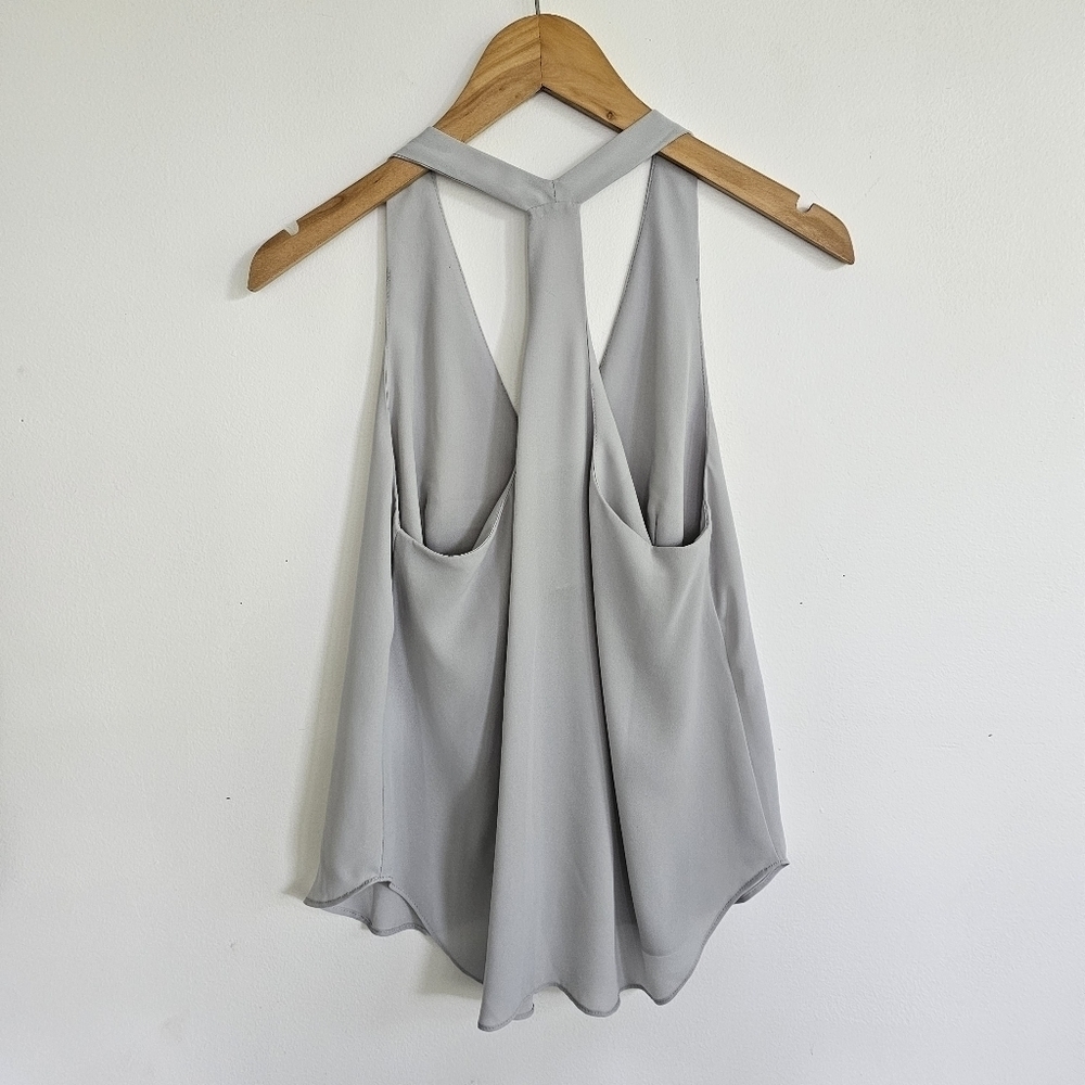 Three Eighty Two "Alexa V Racerback" Tank Top - Picture 4 of 6